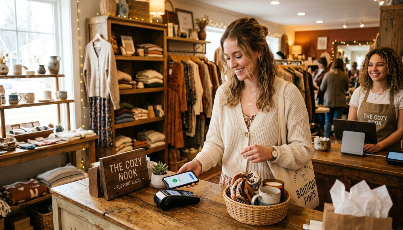 Comment les paiements mobiles transforment-ils le commerce de proximité?