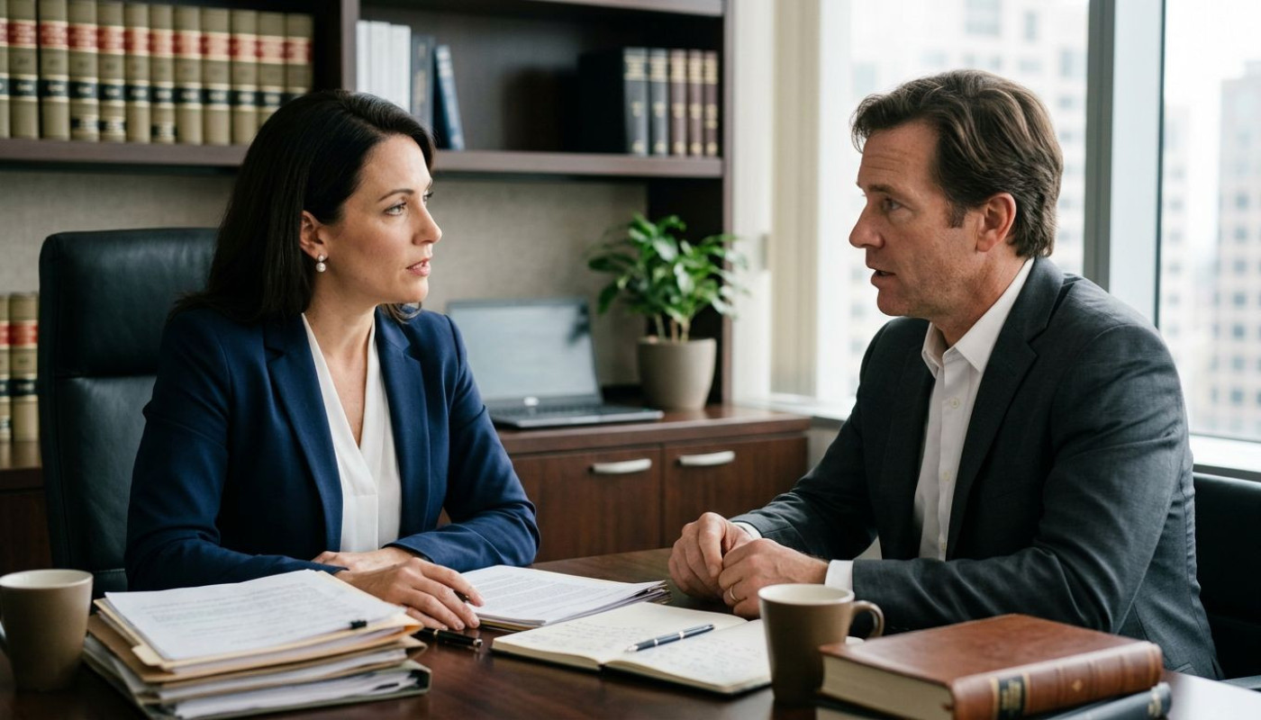 Dépasser la simple prise de contact : réussir sa première discussion avec un avocat